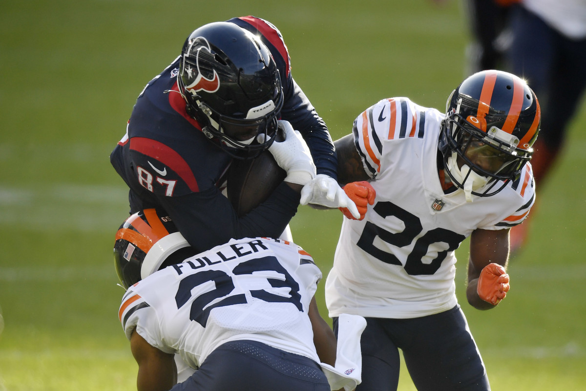 Injuries Testing Chicago Bears Secondary Depth - Sports Illustrated ...