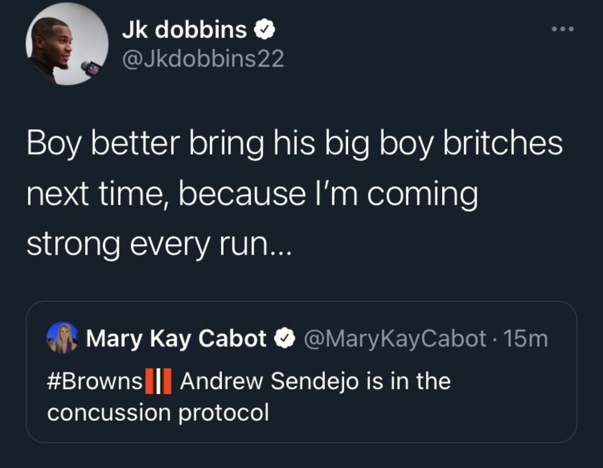 Look: JK Dobbins Shares Message Following His Injury - The Spun: What's  Trending In The Sports World Today