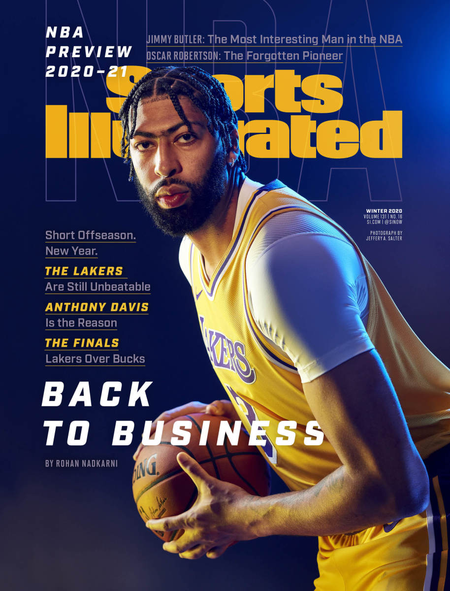 NBA Los Angeles Lakers - Anthony DaVis 19 Wall Poster, 22.375 x 34 
