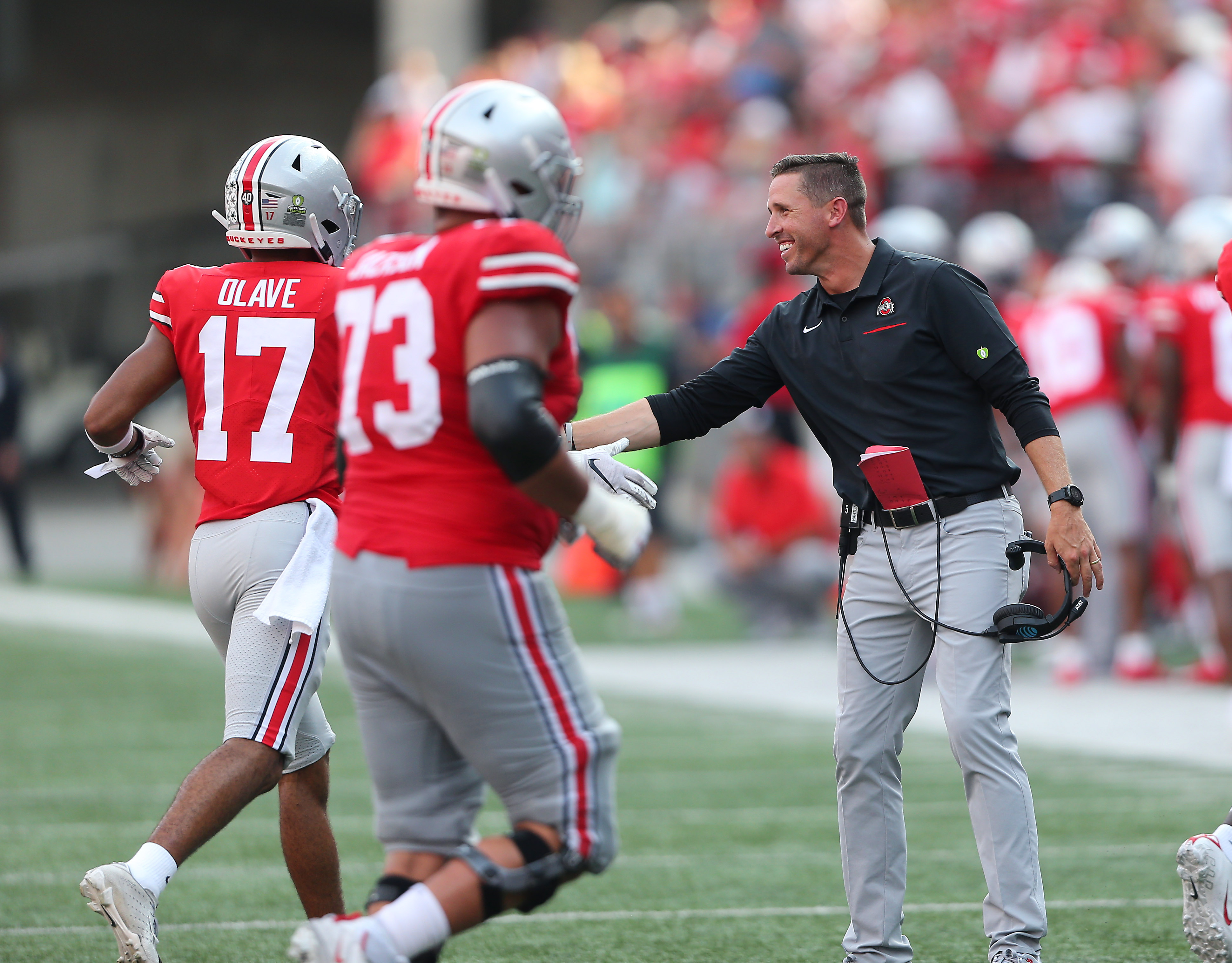 College football's best developmental coaches, from Brian Hartline