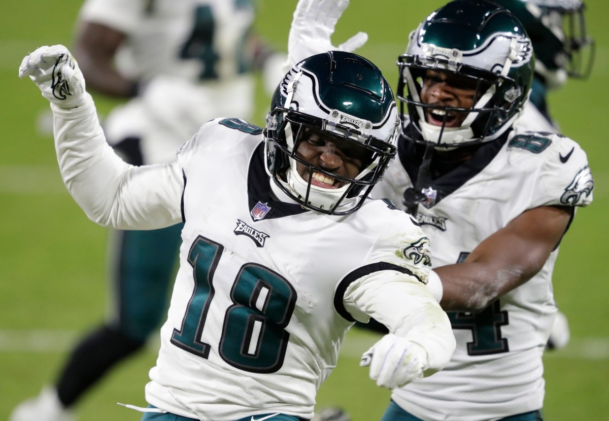 Philadelphia Eagles: Jalen Reagor isn't due for a breakout year, per PFF