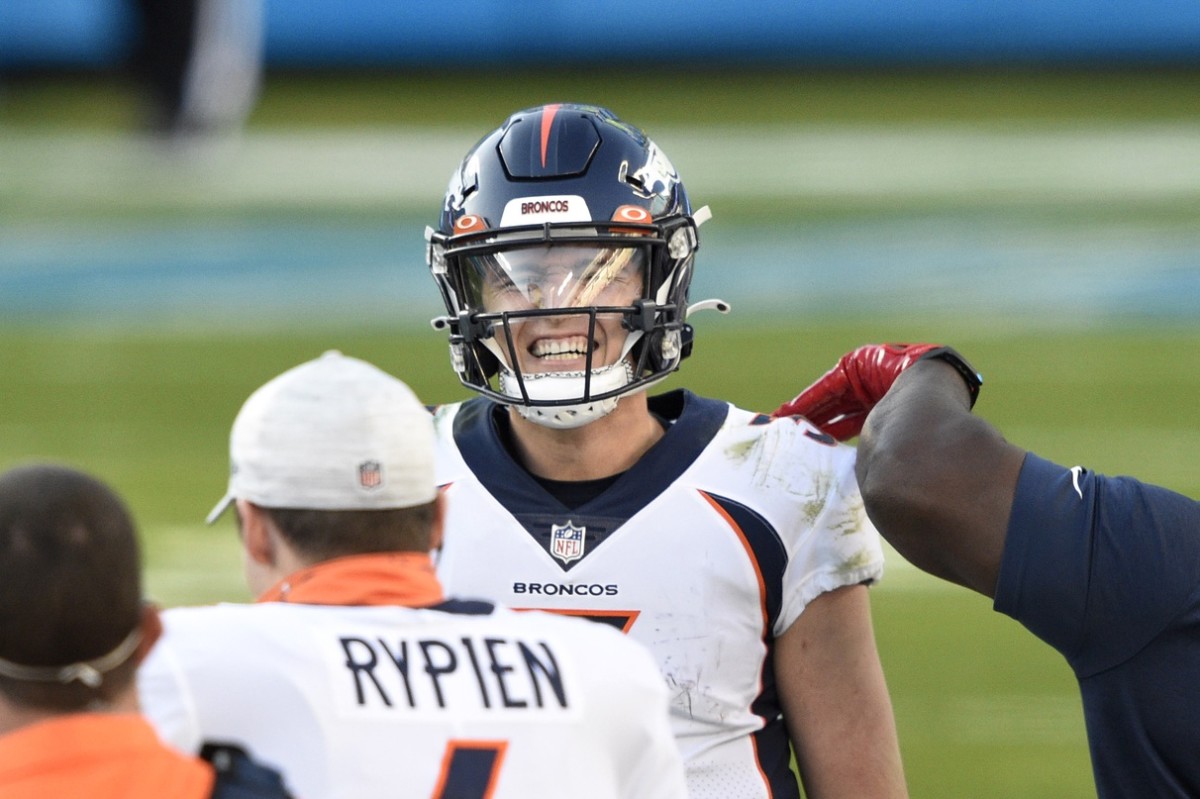 Denver Broncos QB Drew Lock Narrowly Avoids Disaster on Kansas Highway -  Sports Illustrated Mile High Huddle: Denver Broncos News, Analysis and More