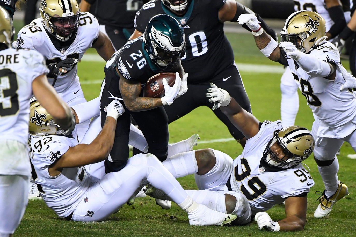 Saints: Was it an "Off Day" or Were They Exposed in Losing to the Eagles?