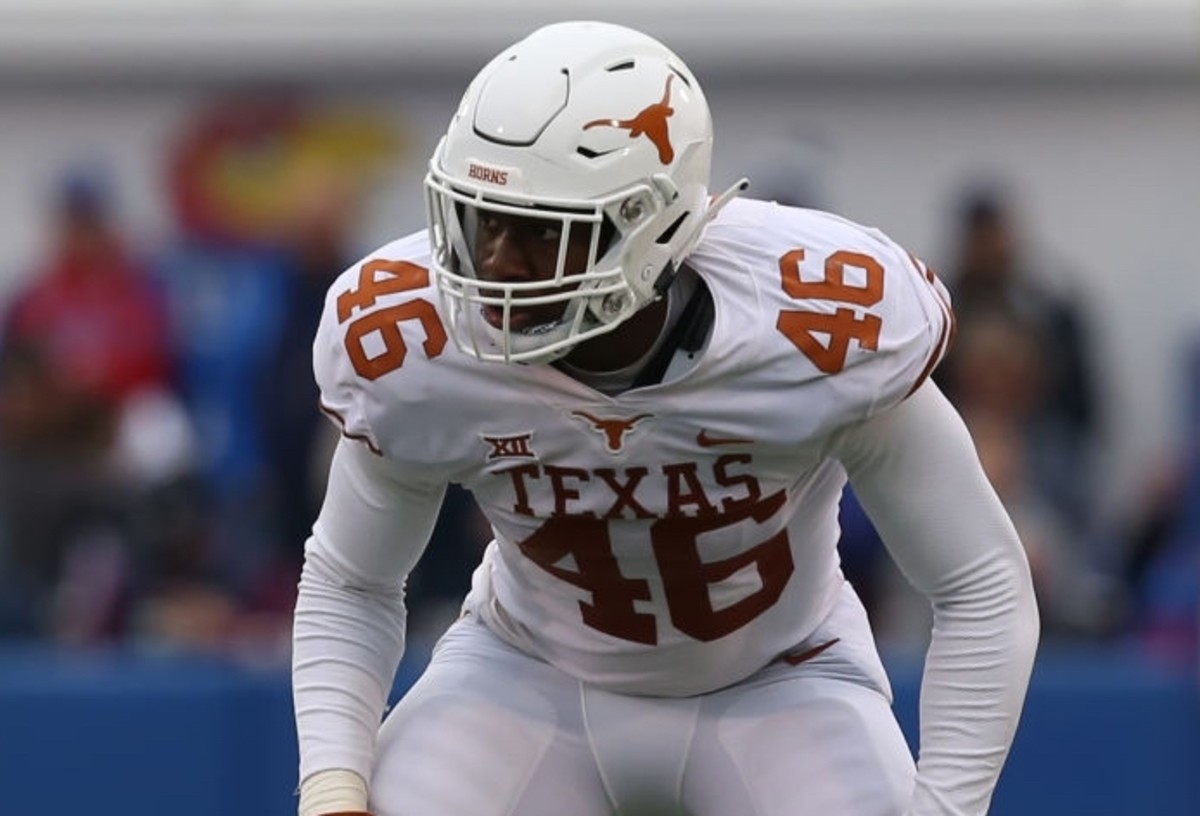 Texas Jack Joseph Ossai declares for the 2021 NFL Draft - Burnt Orange  Nation