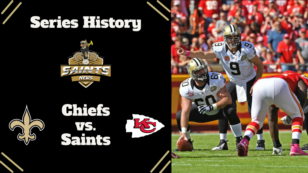 Saints-Chiefs Game Trivia in Week 15 - Sports Illustrated New Orleans Saints  News, Analysis and More