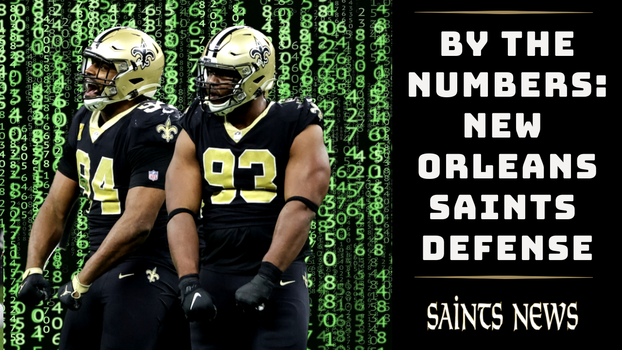 Saints Defense 2020 By the Numbers Sports Illustrated New Orleans