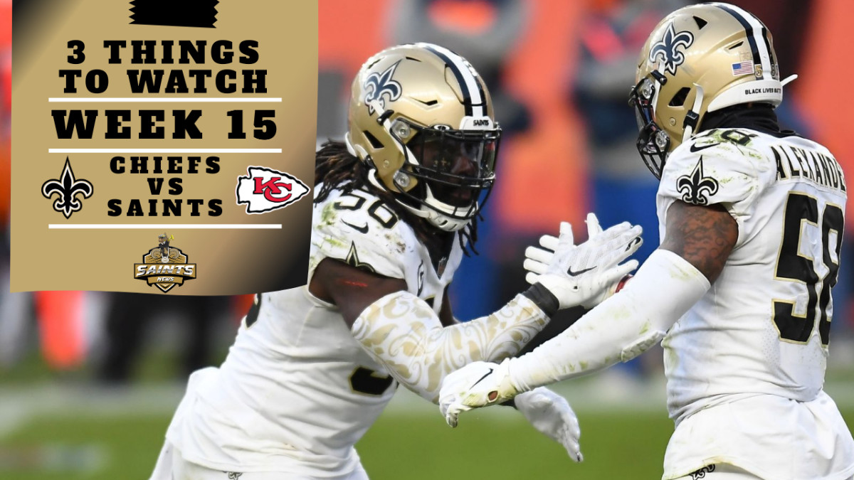 Saints-Chiefs Game Trivia in Week 15 - Sports Illustrated New Orleans  Saints News, Analysis and More