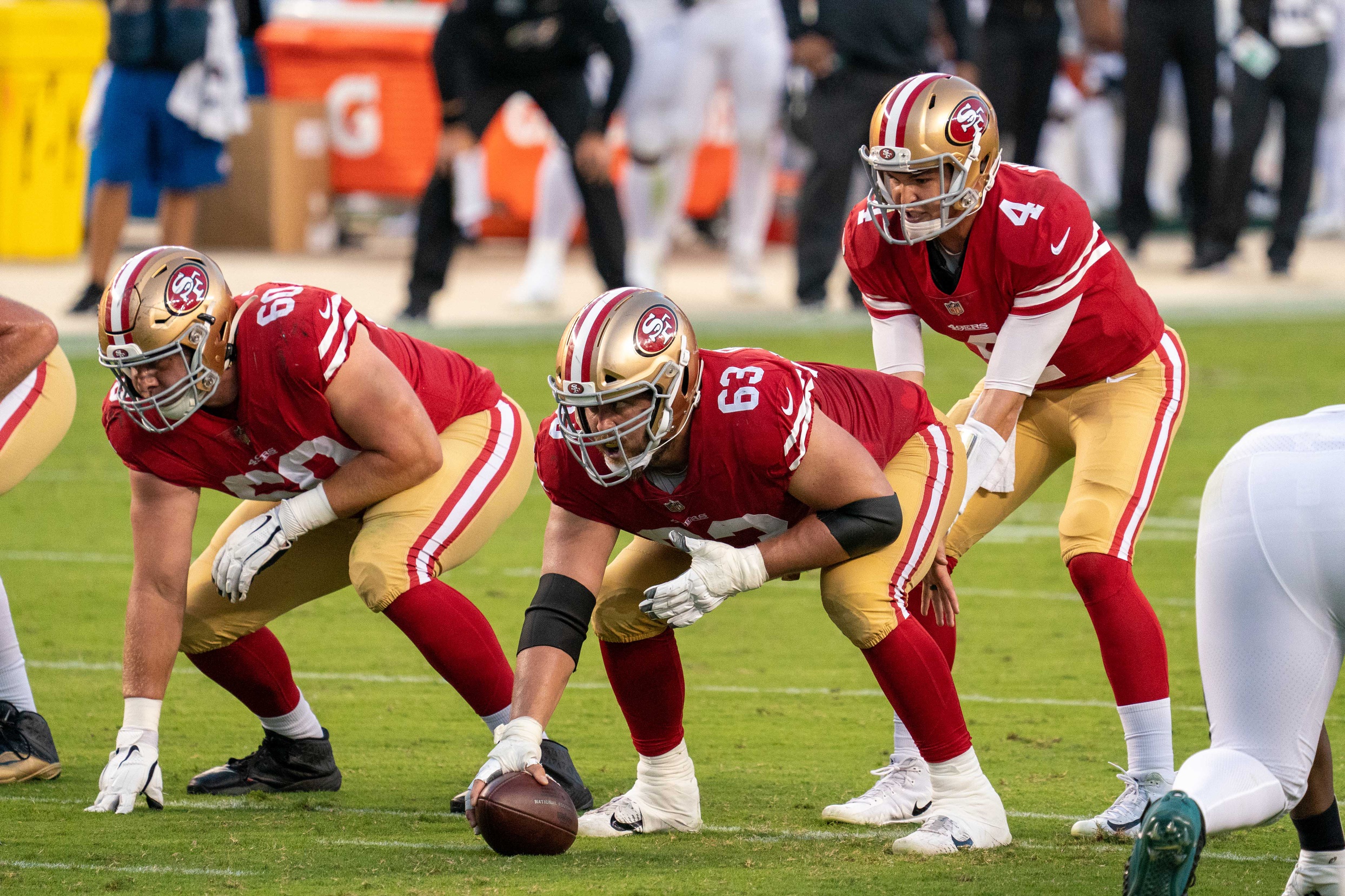 Assessing the 49ers Options on the Offensive Line - Sports Illustrated San  Francisco 49ers News, Analysis and More