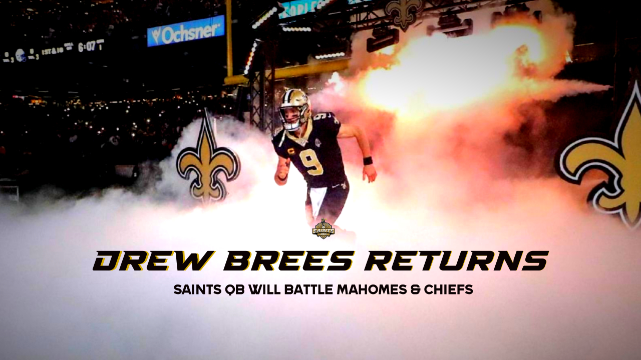 Drew Brees to Start against Chiefs on Sunday