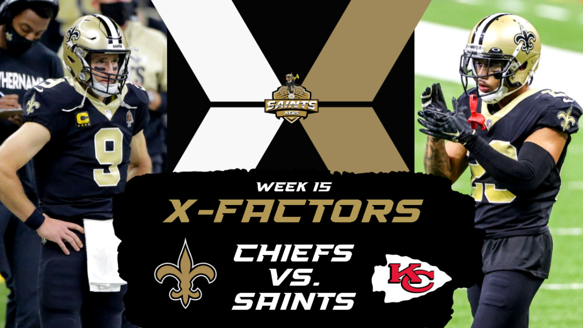 Saints X-Factors vs Falcons  Week 15 - Sports Illustrated New Orleans  Saints News, Analysis and More