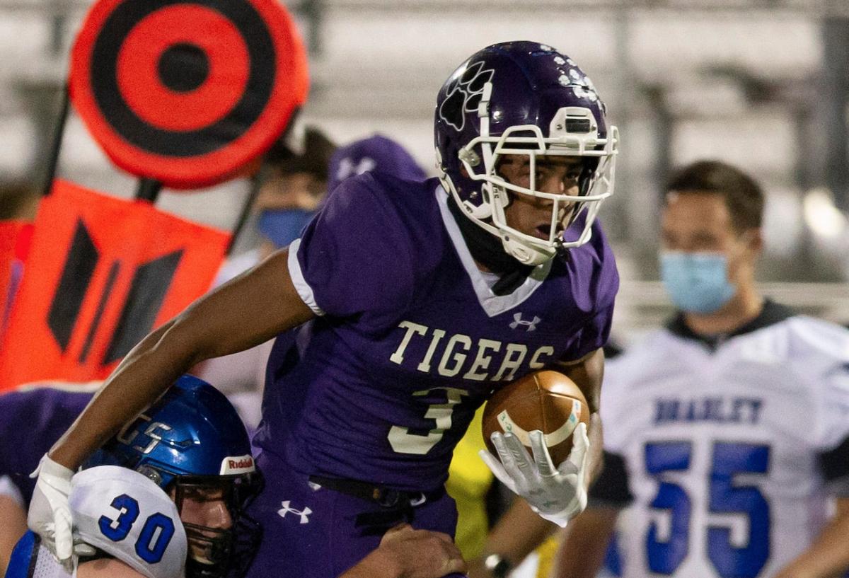 Wide Receiver Tobias Merriweather Will be Honored as a 2022 All-American as  Part of All-American Bowl's Road to the Dome Tour - NBC Sports