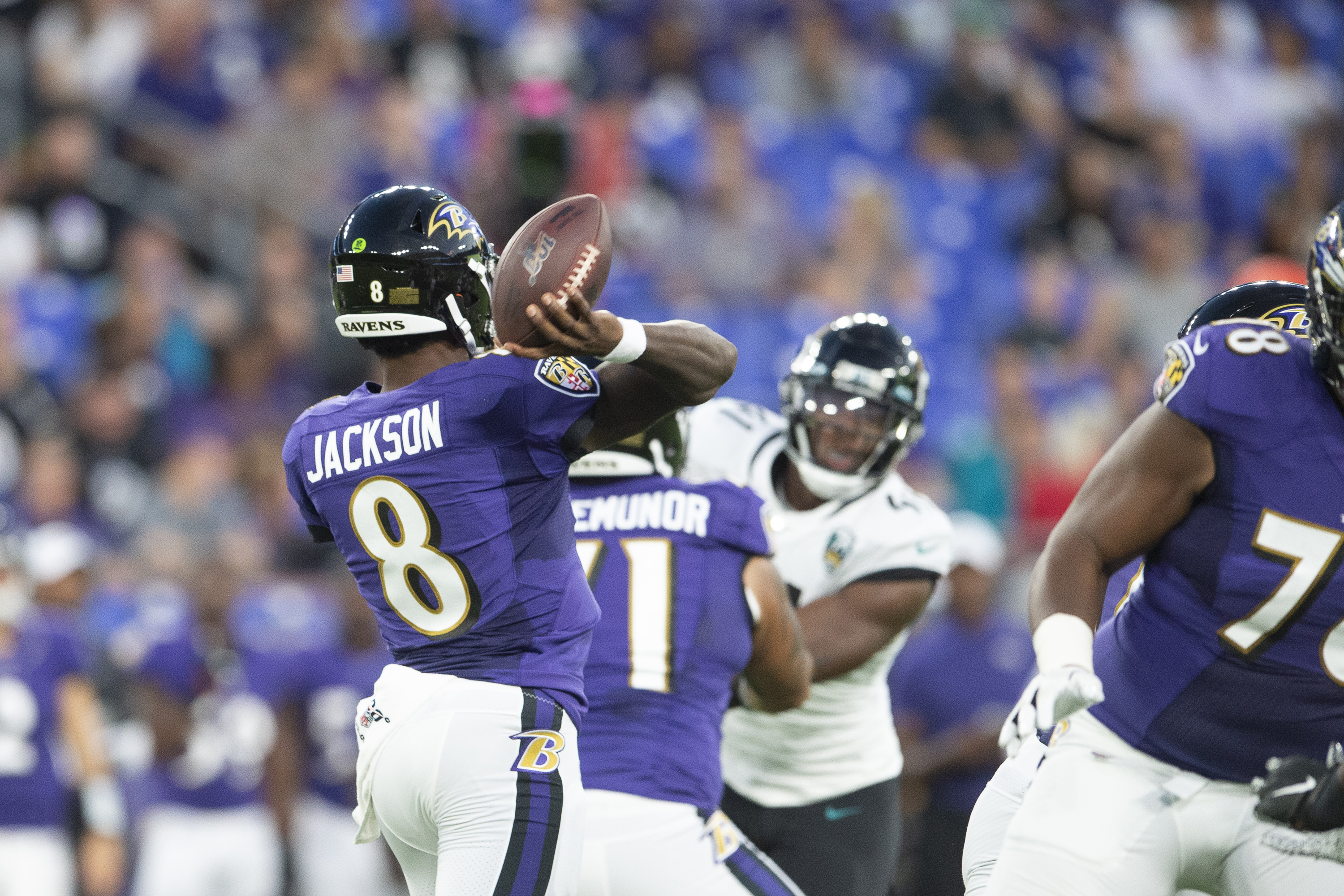 Vikings Defense Prepping for Ravens Dynamic QB Lamar Jackson