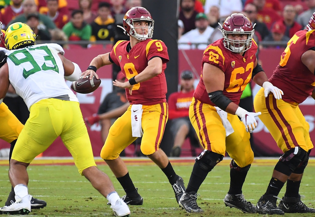 No. 13 USC faces defending Pac-12 champ Oregon in title game Friday