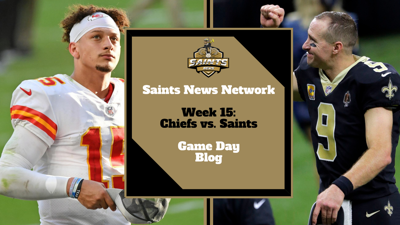 Saints-Chiefs Game Trivia in Week 15 - Sports Illustrated New Orleans Saints  News, Analysis and More