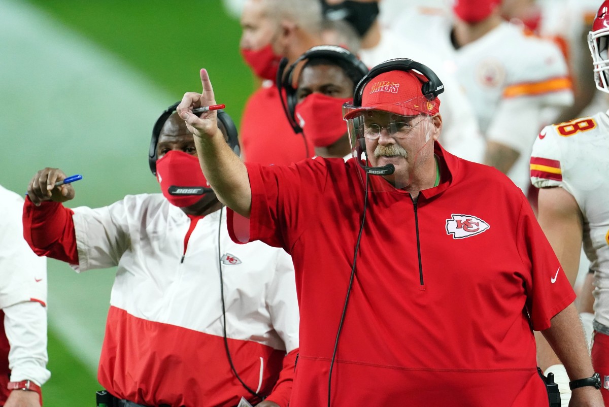 KC Chiefs HC Andy Reid Says Chiefs Players Are 90% Vaccinated, Staff 100% -  Sports Illustrated Kansas City Chiefs News, Analysis and More