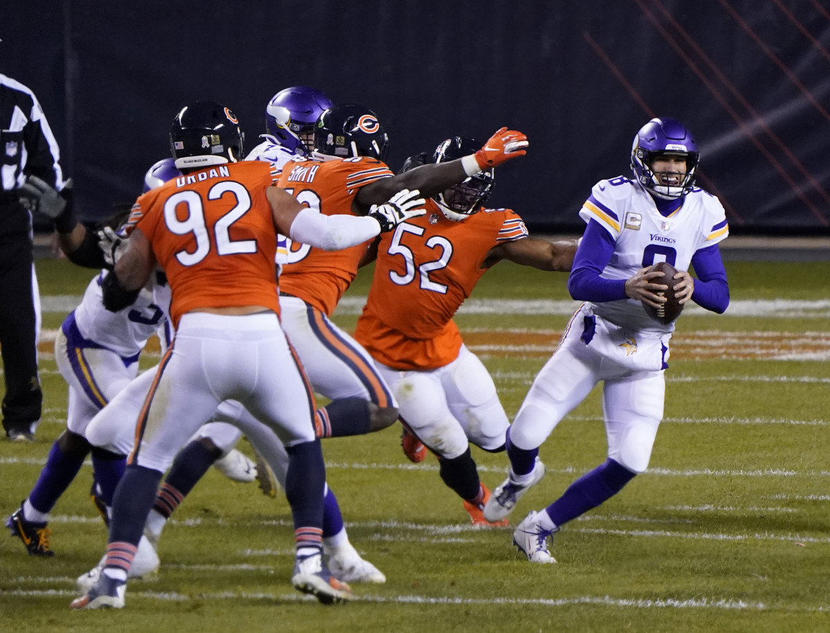 Chicago Bears and Minnesota Vikings: TV, radio and betting - Sports  Illustrated Chicago Bears News, Analysis and More