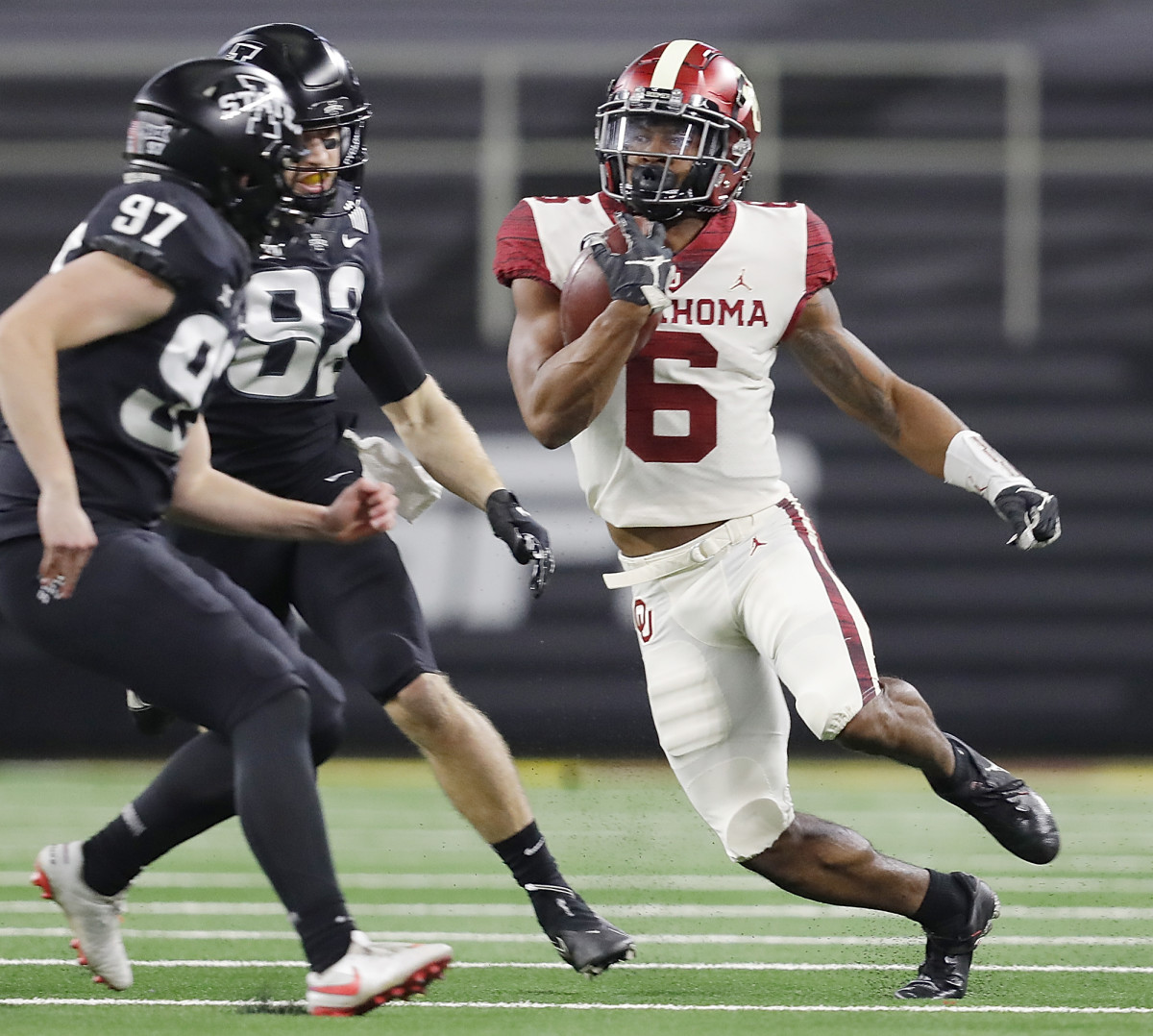 Oklahoma Sooners CB Tre Brown taken by Seattle Seahawks in NFL Draft -  Sports Illustrated Oklahoma Sooners News, Analysis and More