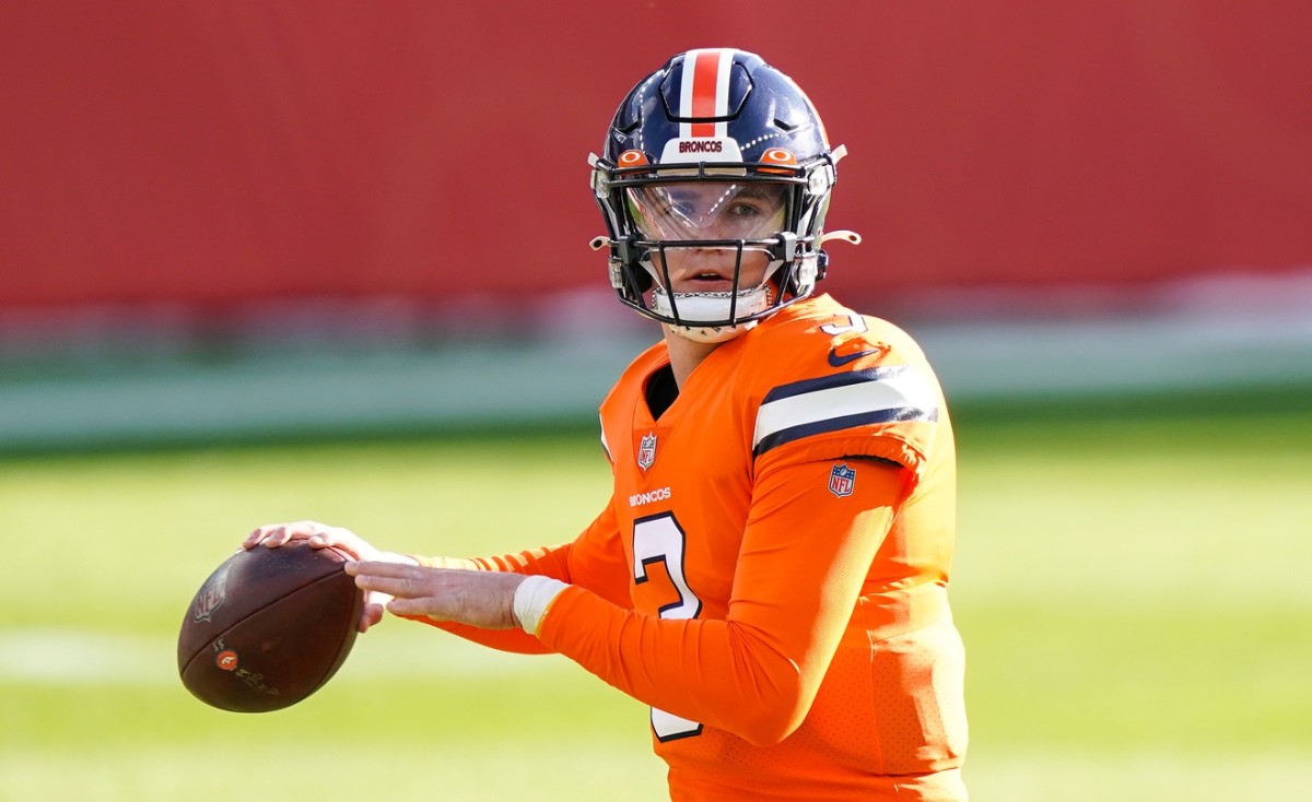 Denver Broncos 'Looking Hard' at QBs Zach Wilson, Justin Fields, Trey Lance,  Mac Jones NFL Draft - Sports Illustrated Mile High Huddle: Denver Broncos  News, Analysis and More