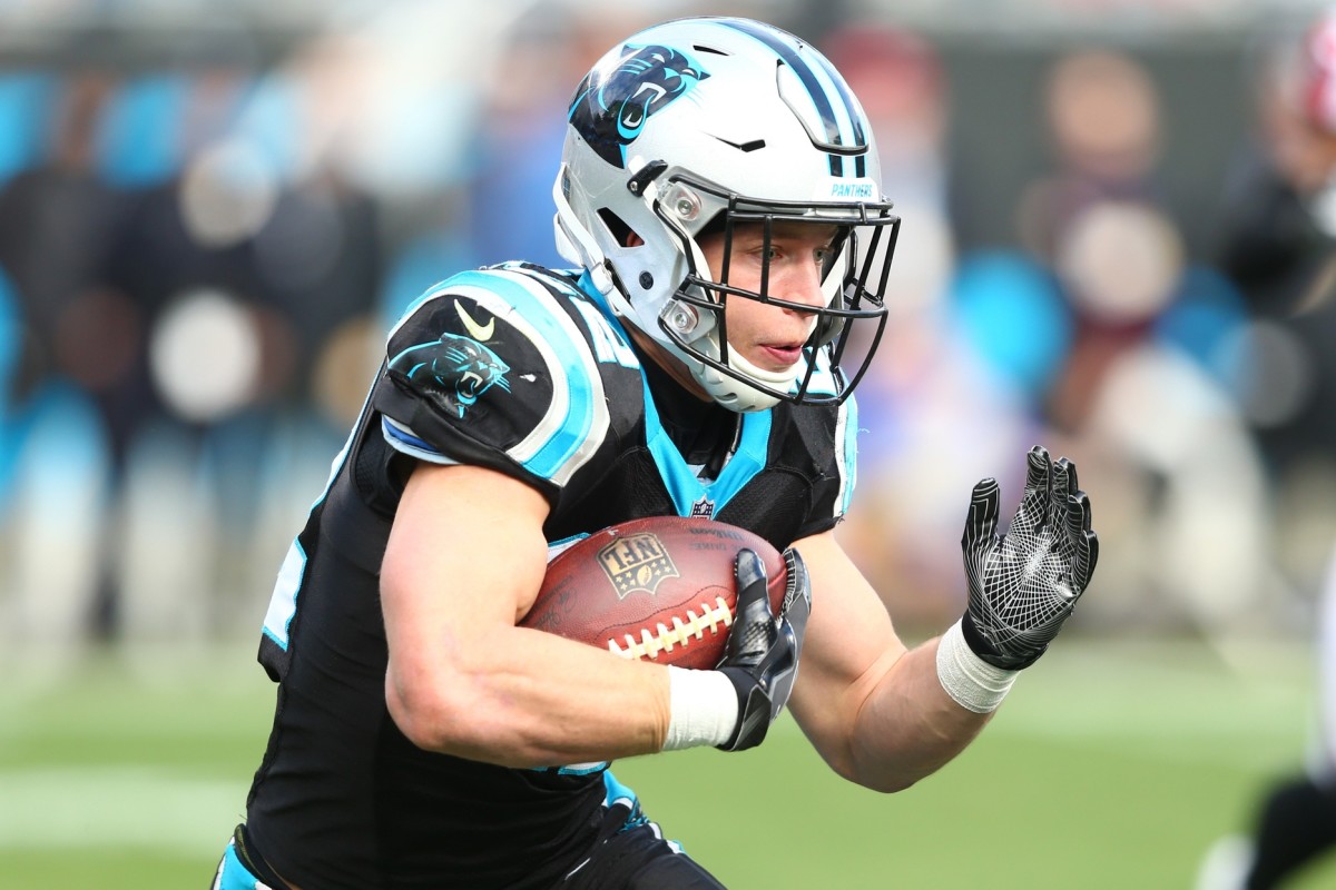 OFFICIAL: Panthers RB Christian McCaffrey Ruled Out Vs Packers - Sports ...