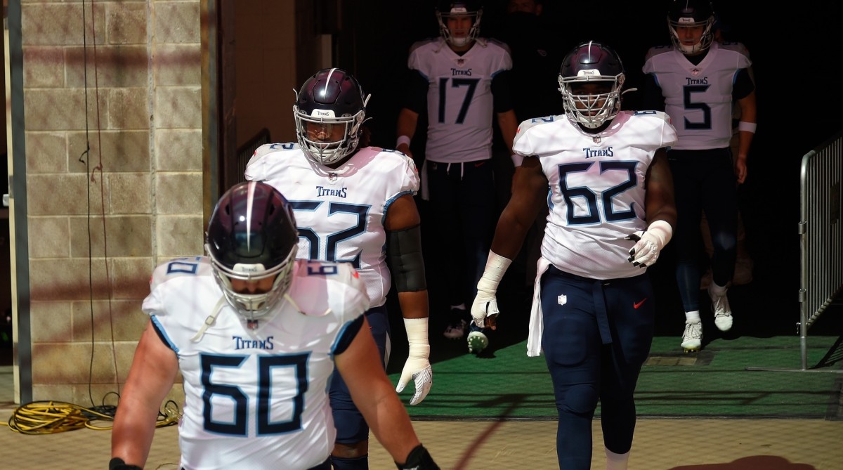 Tennessee Titans Make Three From Practice Squad Available for Detroit