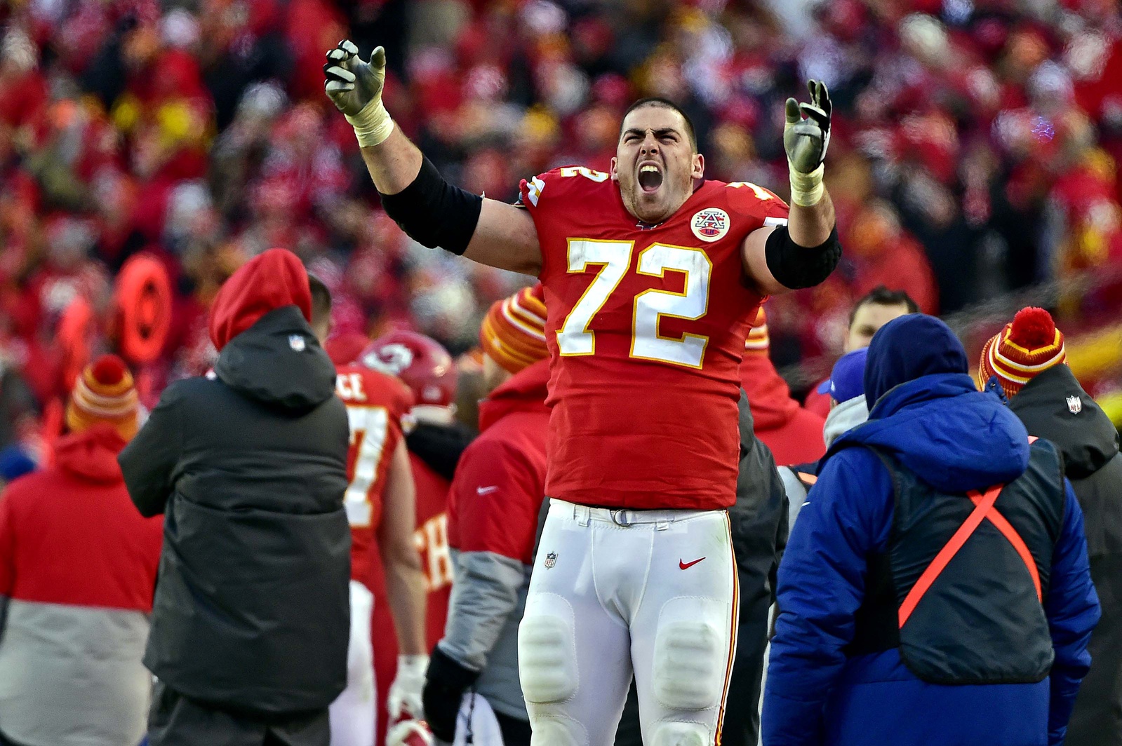 Chiefs vs. Saints Inactives Offensive Tackle Eric Fisher Active for