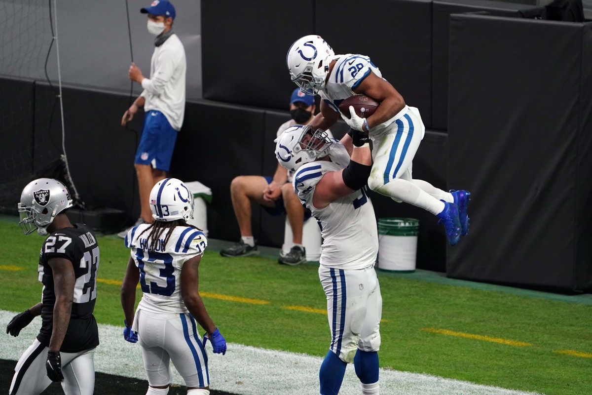 Indianapolis Colts: Jonathan Taylor named AFC Offensive Player of the Week