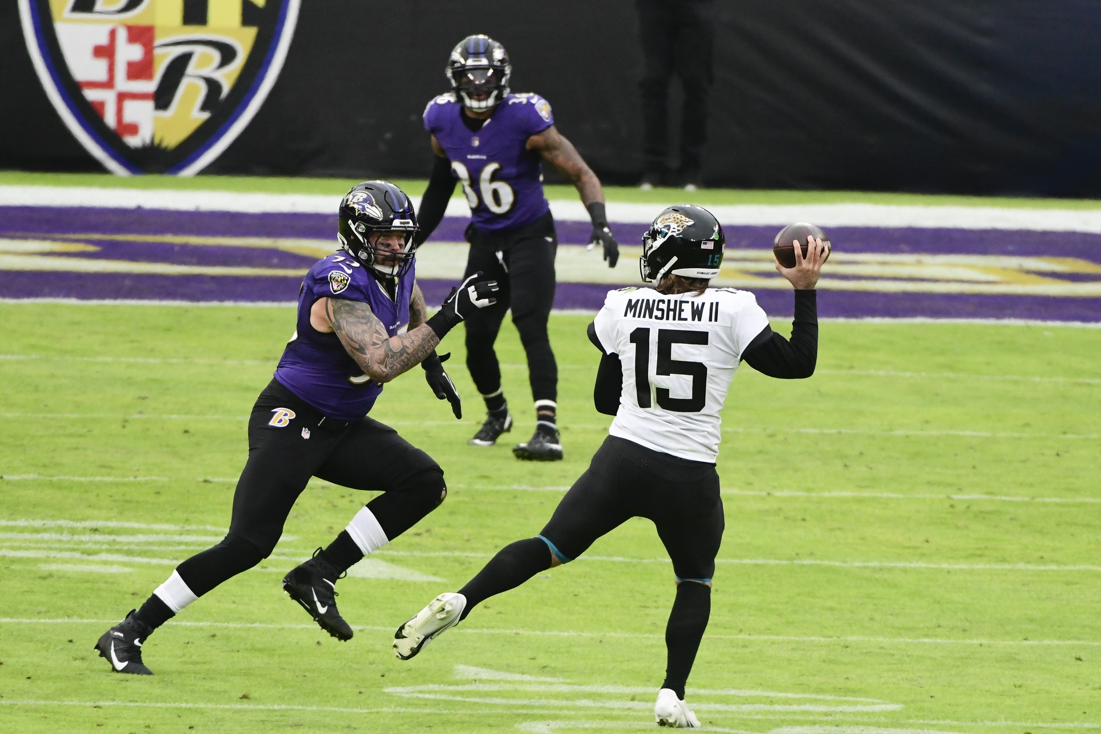 Jacksonville Jaguars Get Dominated In Baltimore Lose 40 14 To Ravens Sports Illustrated
