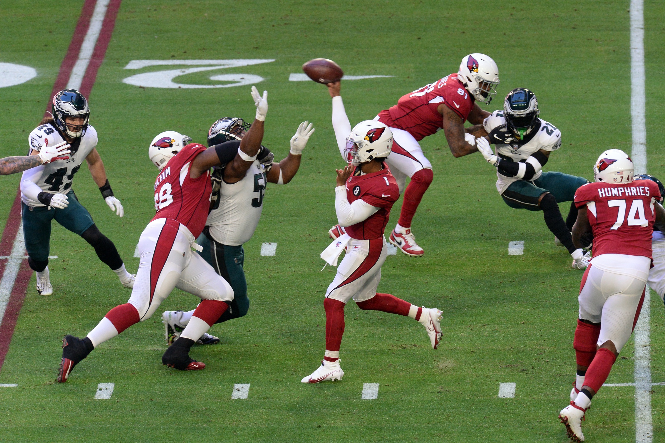 Arizona Cardinals-Philadelphia Eagles GIFs that Keep on ...