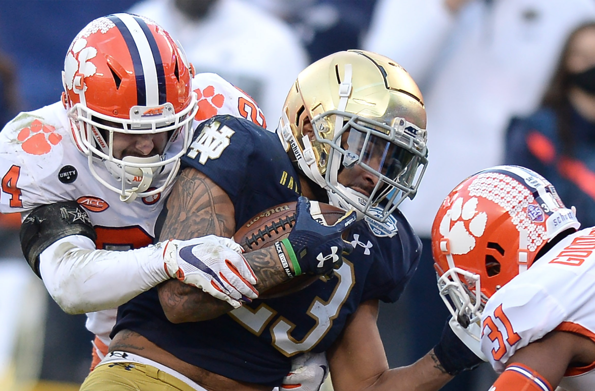 NFL Draft Evaluation: Could Notre Dame Kyren Williams Be The Top