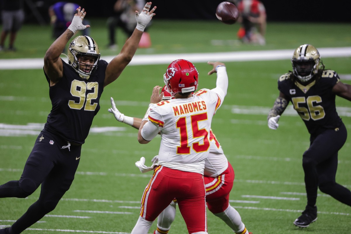 Saints-Chiefs Game Trivia in Week 15 - Sports Illustrated New Orleans Saints  News, Analysis and More