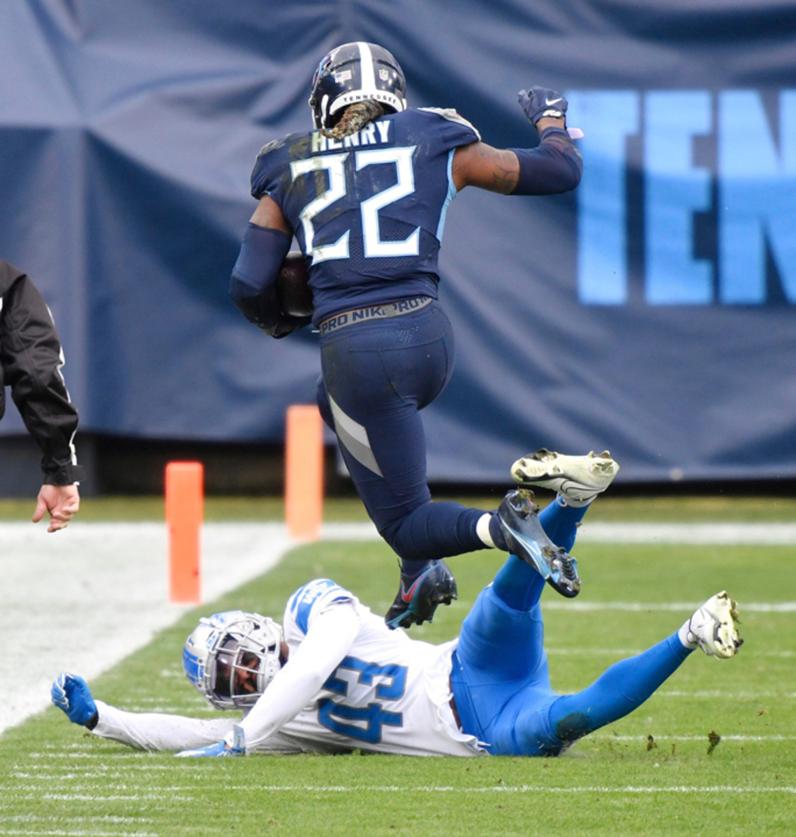 Grading Detroit Lions' loss to Tennessee Titans: So many Fs on defense