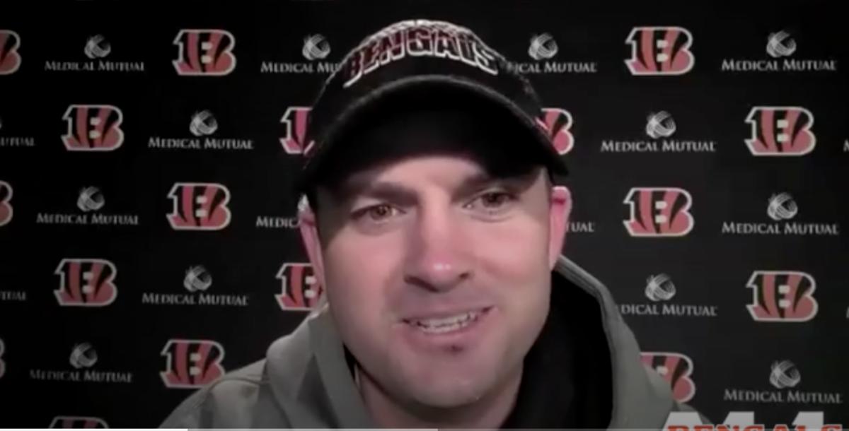 Zac Taylor Discusses the Cincinnati Bengals' Win over the Pittsburgh ...