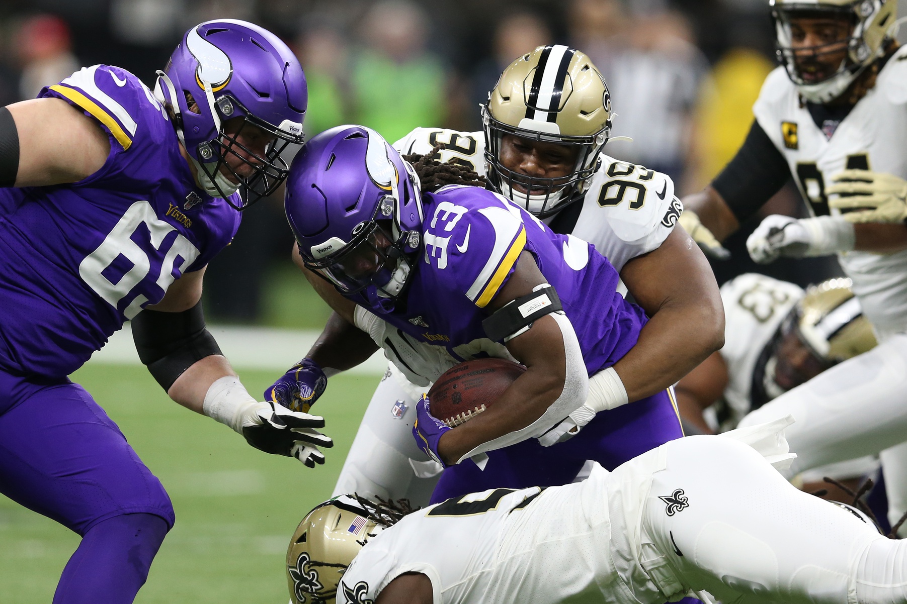 Saints Run Defense vs. Vikings Run Offense