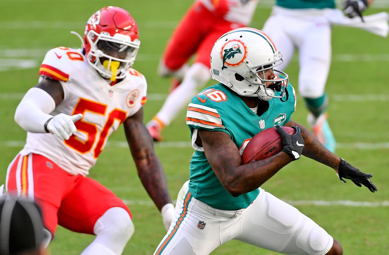 Thursday Miami Dolphins Notebook: Full Injury Report, TV Update