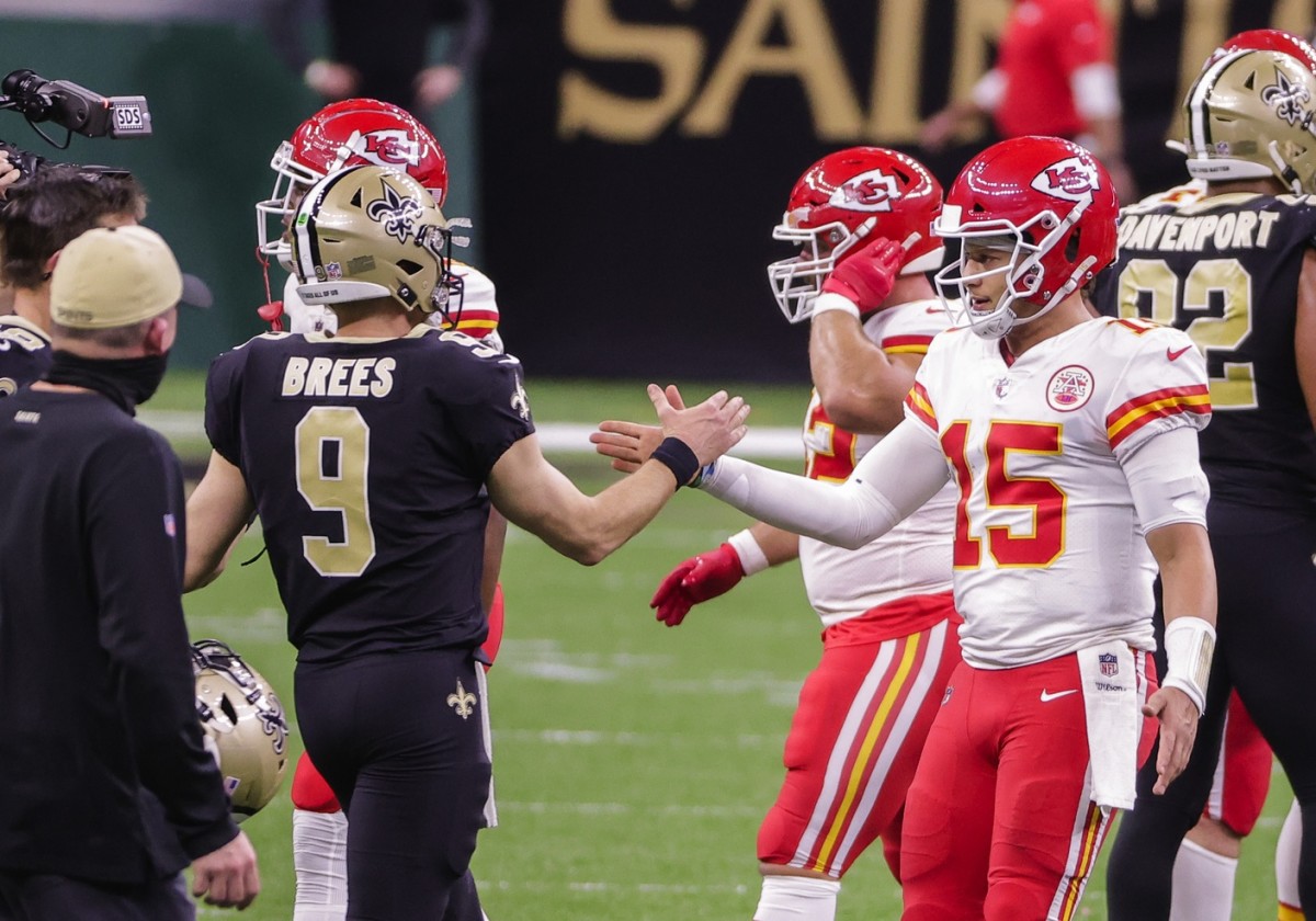 Kansas City Chiefs 32-29 New Orleans Saints: Patrick Mahomes beats Drew  Brees in back and forth battle, NFL News