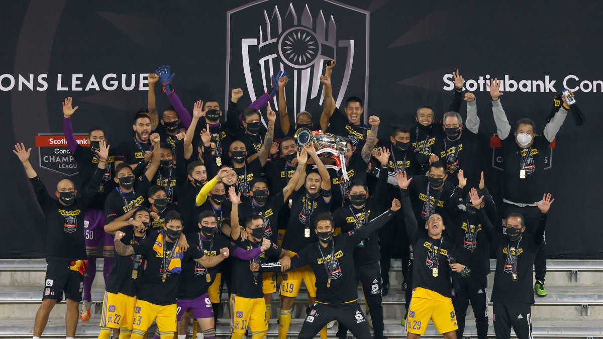 CCL final video Gignac goal gives Tigres title in win vs