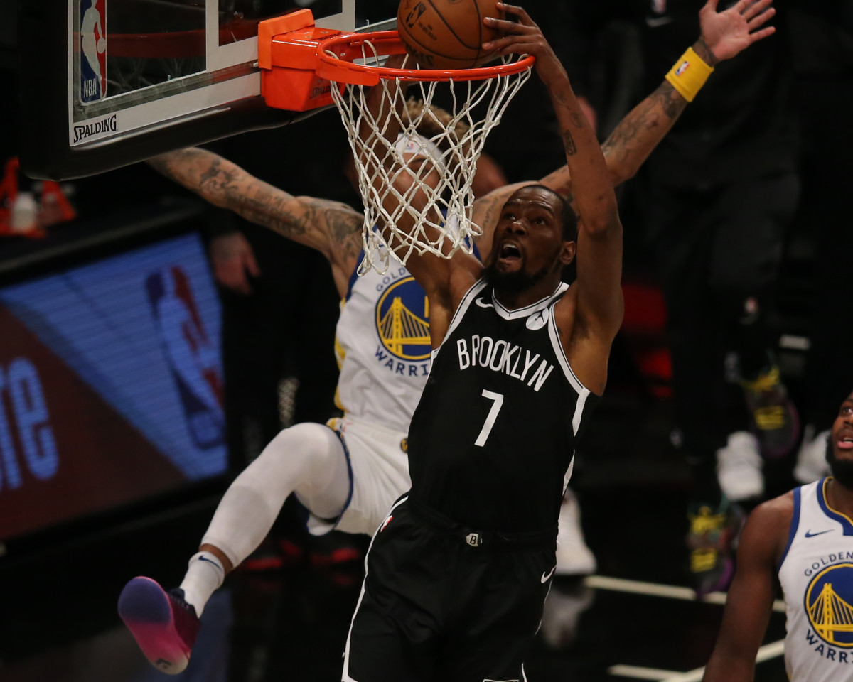 Kevin Durant dominates in longawaited Nets debut Sports Illustrated