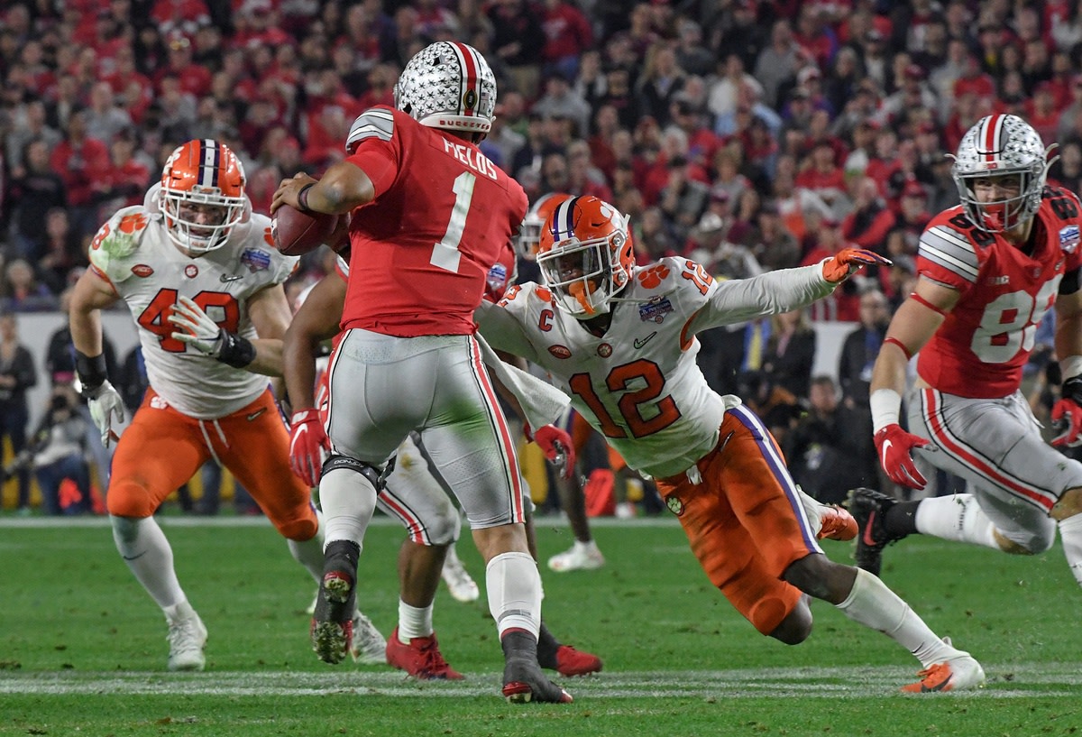 Clemson vs Ohio State Early Look At Buckeyes Offense Sports