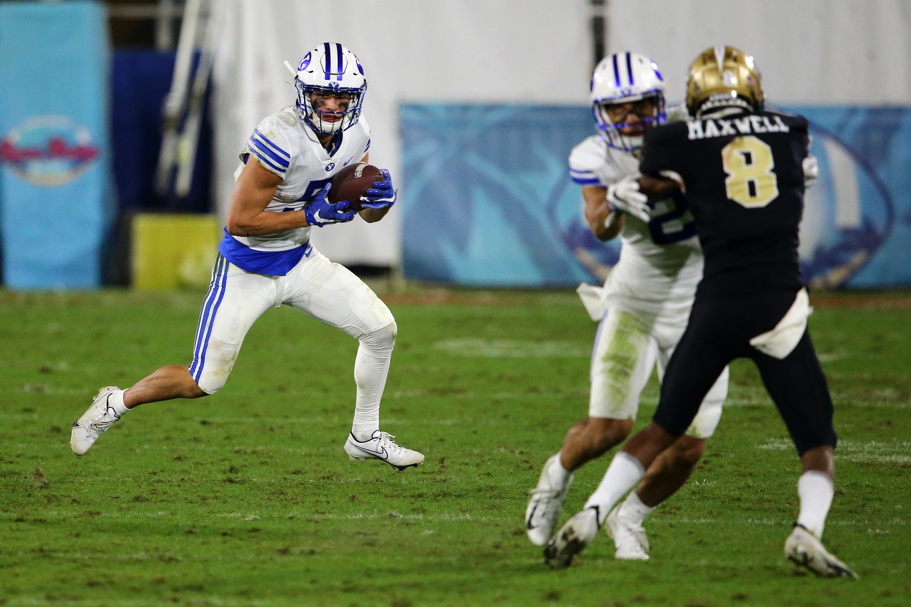 BYU Football Dax Milne Declares for the NFL Draft BYU Cougars on