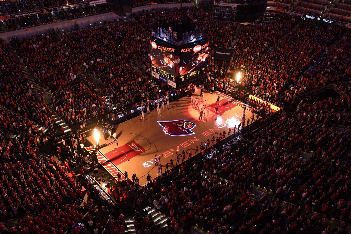 KFC Yum! Center Renovations Unveiled Ahead of 2021-22 Basketball Season -  Sports Illustrated Louisville Cardinals News, Analysis and More