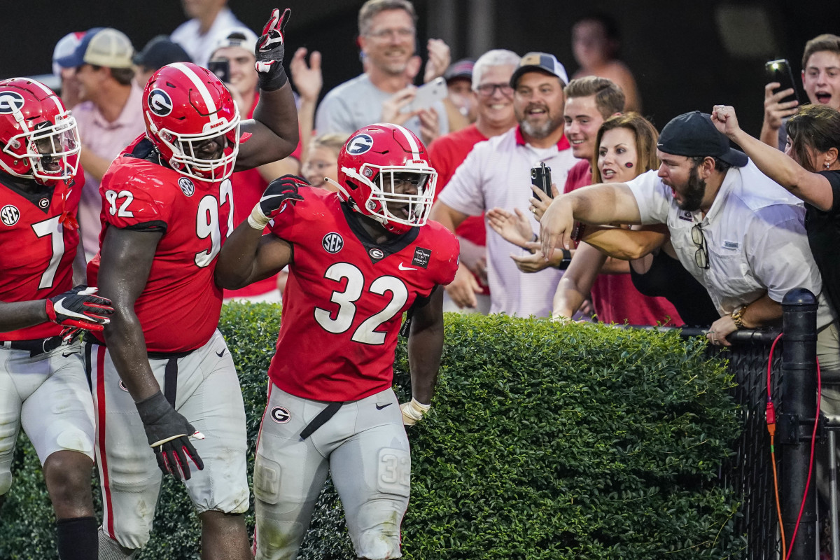 uga football peach bowl