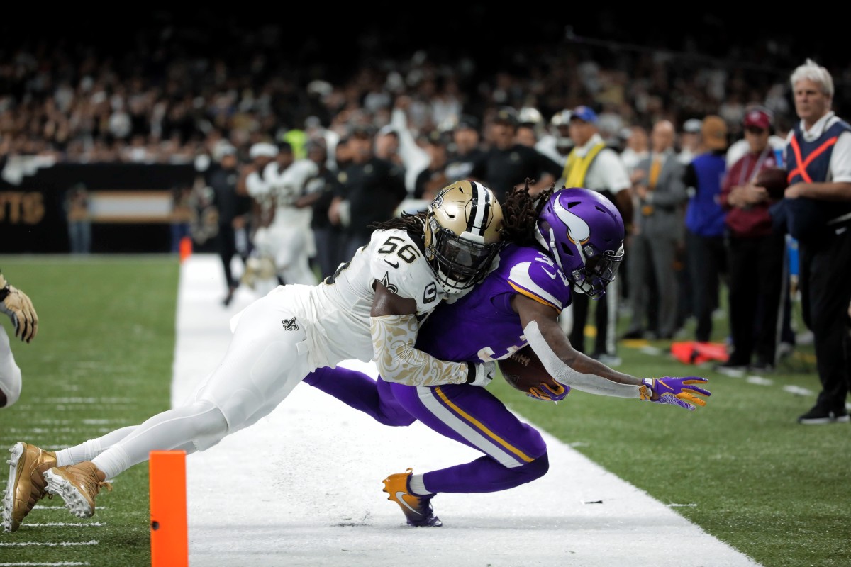 Minnesota Vikings upset New Orleans Saints in overtime in NFC wild