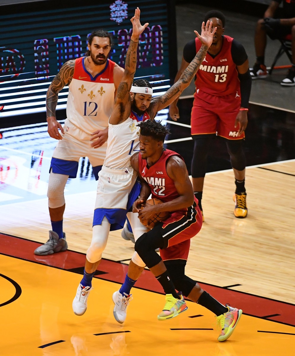 Miami Heat Will Take Cautious Approach With Jimmy Butler's Ankle Injury ...