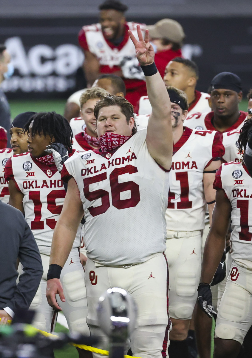 Super Bowl Sooners: How Creed Humphrey Rose from Oklahoma to the