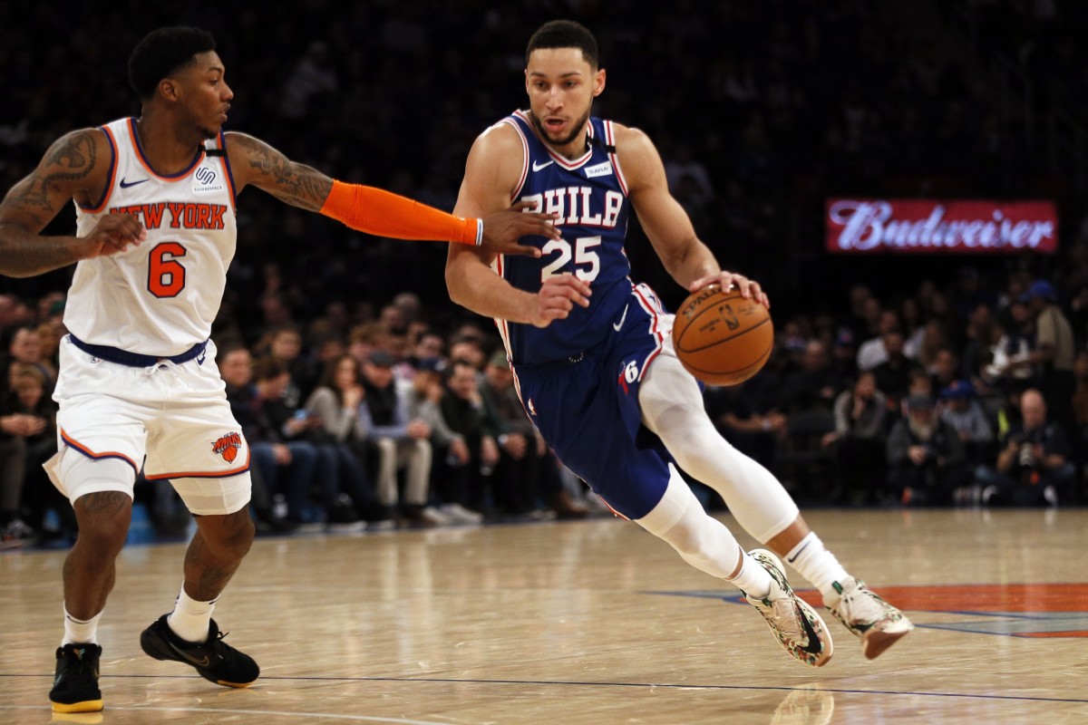 76ers Vs. Knicks: How To Watch, Live Stream, & Odds For First Road Game ...