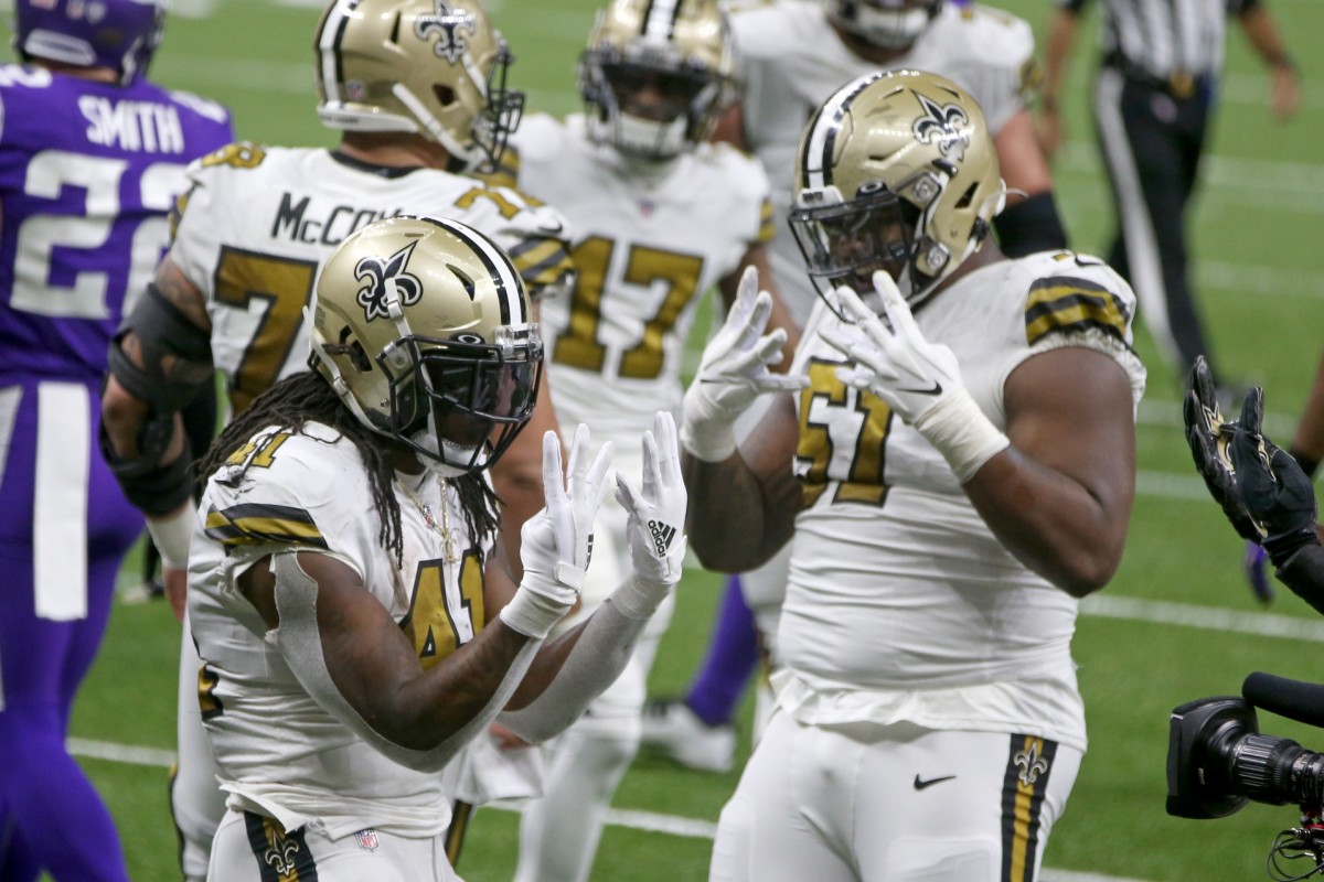 Saints vs. Vikings player props, 2020 Christmas Day NFL betting trends:  Dalvin Cook under 83.5 yards 