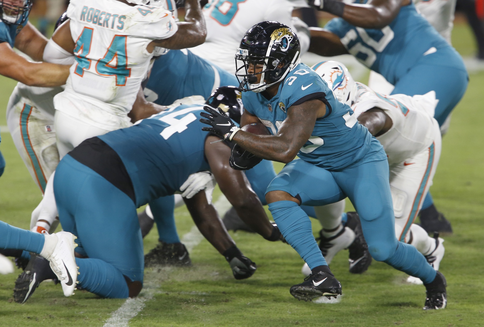 Jacksonville Jaguars Injury Update: RB James Robinson Ruled Out Vs. The ...