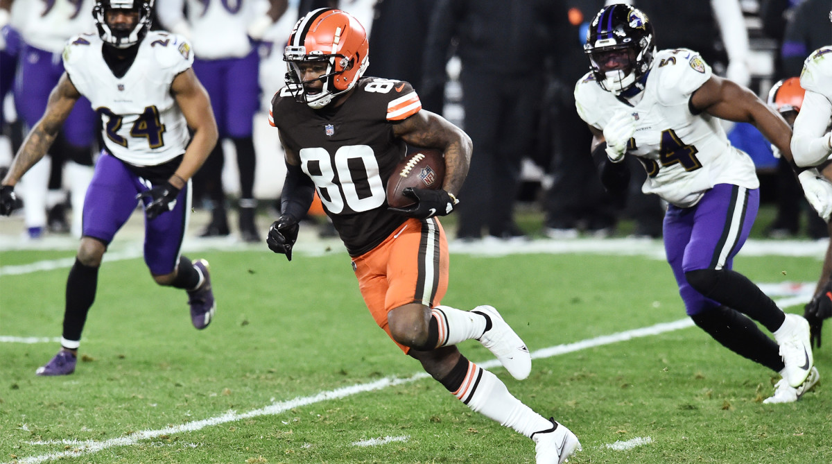 2021 Fantasy Football Flex Scoring Targets: Draft Strategies to Minimize  Risk and Maximize Scoring - Sports Illustrated