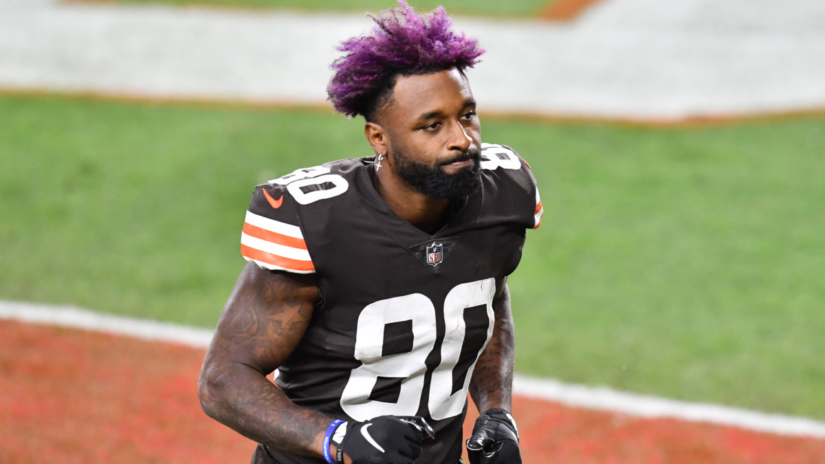 Browns add Jarvis Landry, others to reserve/COVID-19 list - Sports
