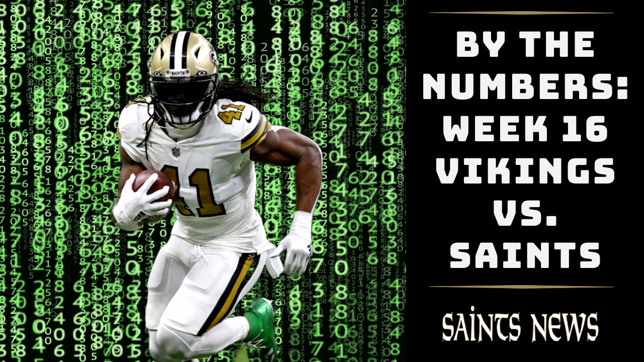 Saints-Vikings Trivia on Christmas Day in Week 16 - Sports